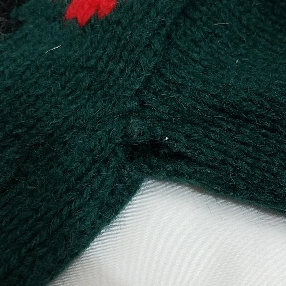 Cambridge Spirit Shetland Wool Sweater M